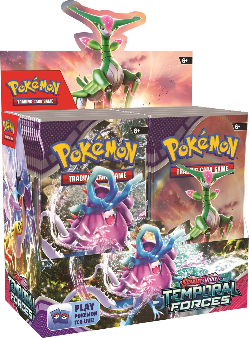 Image for Temporal Forces Booster Box - Pokemon