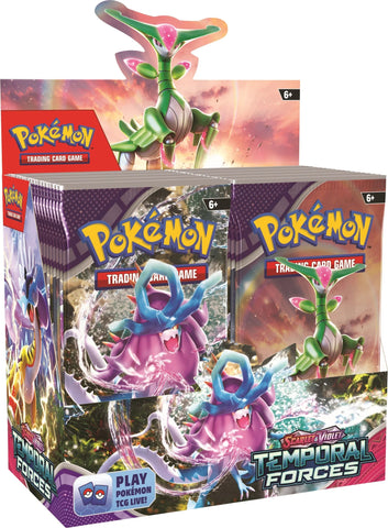 Image for Temporal Forces Booster Box - Pokemon
