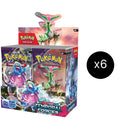 Image for Temporal Forces Booster Box Case - Pokemon