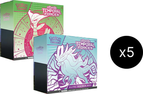 Image for Temporal Forces Elite Trainer Box Case - Pokemon
