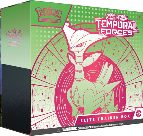 Image for Temporal Forces Elite Trainer Box [Iron Leaves ex] - Pokemon