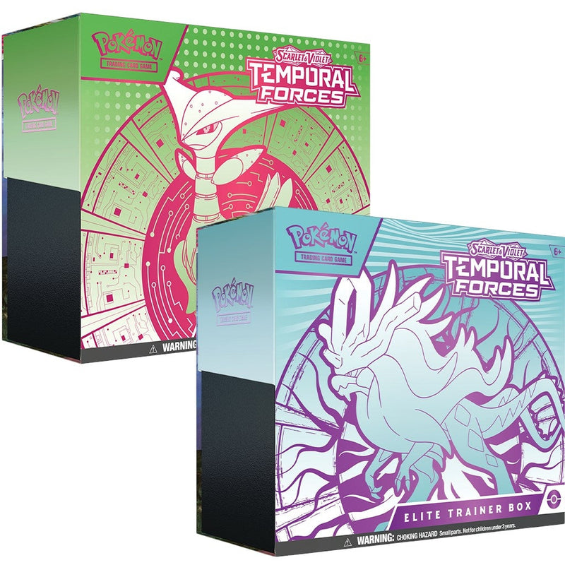 Image for Temporal Forces Elite Trainer Box [Set of 2] - Pokemon