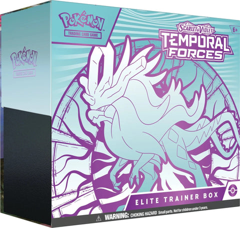 Image for Temporal Forces Elite Trainer Box [Walking Wake] - Pokemon