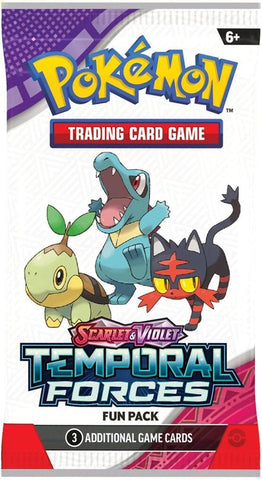 Image for Temporal Forces Fun Pack - Pokemon