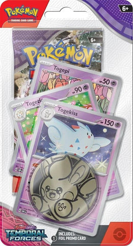 Image for Temporal Forces Premium Checklane Blister [Togekiss] - Pokemon