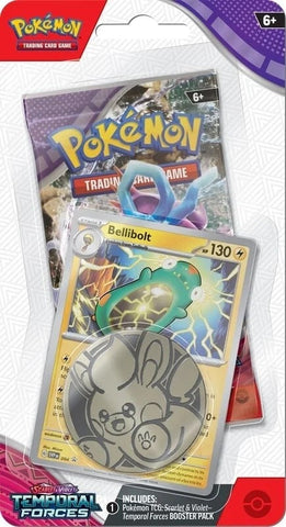 Image for Temporal Forces Single Pack Blister [Bellibolt] - Pokemon