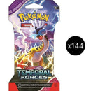 Image for Temporal Forces Sleeved Booster Case - Pokemon