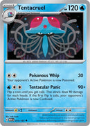 Image for Tentacruel (073/165) (SV: Scarlet & Violet 151) - Pokemon