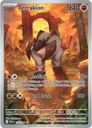 Image for Terrakion (135/086) (SV: White Flare) - Pokemon