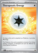 Image for Therapeutic Energy (193/193) (SV02: Paldea Evolved) - Pokemon