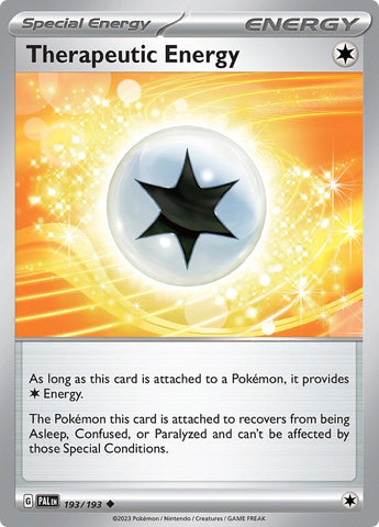 Image for Therapeutic Energy (193/193) (SV02: Paldea Evolved) - Pokemon