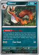 Image for Thievul (120/182) (SV04: Paradox Rift) - Pokemon