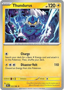 Image for Thundurus (033/086) (SV: Black Bolt) - Pokemon