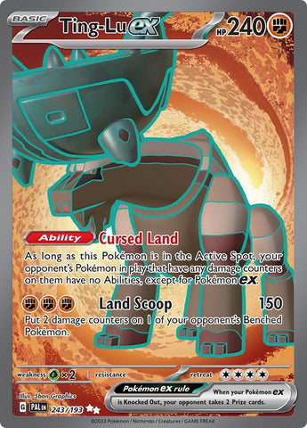 Image for Ting-Lu ex (243/193) (SV02: Paldea Evolved) - Pokemon