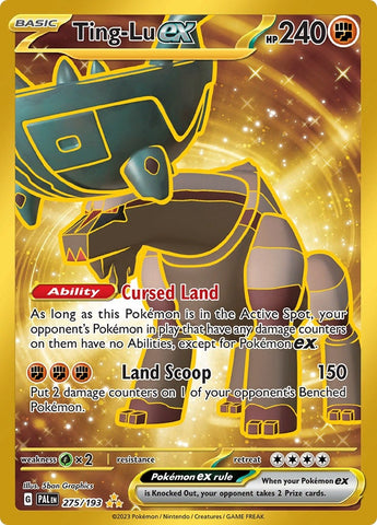 Image for Ting-Lu ex (275/193) (SV02: Paldea Evolved) - Pokemon