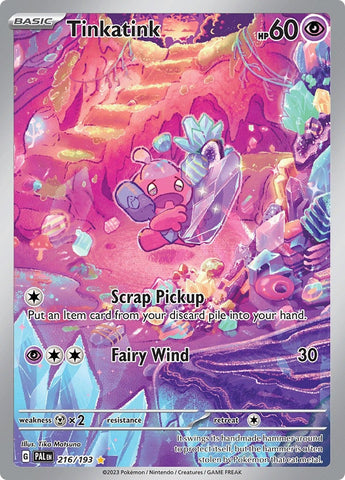 Image for Tinkatink (216/193) (SV02: Paldea Evolved) - Pokemon