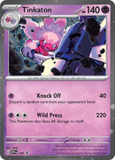 Image for Tinkaton - 140 (Cosmo Holo) (140) (SV: Scarlet & Violet Promo Cards) - Pokemon