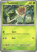 Image for Toedscool (025/198) (SV01: Scarlet & Violet Base Set) - Pokemon