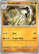 Image for Toedscruel (119/197) (SV03: Obsidian Flames) - Pokemon