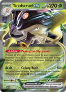Image for Toedscruel ex (005/091) (SV: Paldean Fates) - Pokemon