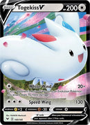 Image for Togekiss V (140/185) (SWSH04: Vivid Voltage) - Pokemon