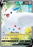 Image for Togekiss V (Full Art) (178/185) (SWSH04: Vivid Voltage) - Pokemon