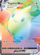 Image for Togekiss VMAX (Secret) (191/185) (SWSH04: Vivid Voltage) - Pokemon