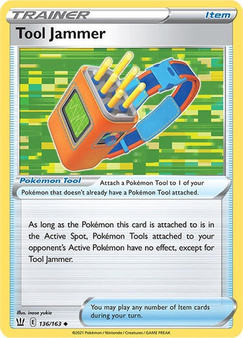 Image for Tool Jammer (136/163) (SWSH05: Battle Styles) - Pokemon