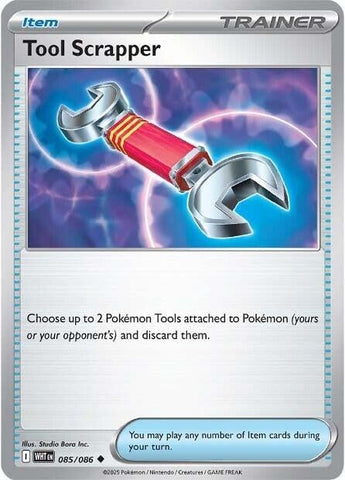 Image for Tool Scrapper (085/086) (SV: White Flare) - Pokemon