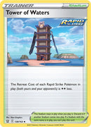 Image for Tower of Waters (138/163) (SWSH05: Battle Styles) - Pokemon
