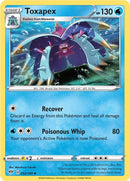 Image for Toxapex (052/189) (SWSH03: Darkness Ablaze) - Pokemon