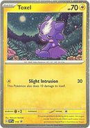 Image for Toxel - 119 (119) (SV: Scarlet & Violet Promo Cards) - Pokemon