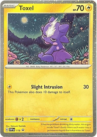 Image for Toxel - 119 (119) (SV: Scarlet & Violet Promo Cards) - Pokemon