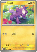Image for Toxel (071/198) (SV01: Scarlet & Violet Base Set) - Pokemon