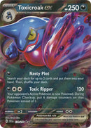 Image for Toxicroak ex (131/198) (SV01: Scarlet & Violet Base Set) - Pokemon