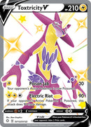 Image for Toxtricity V (SV112/SV122) (Shining Fates: Shiny Vault) - Pokemon