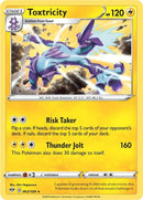 Image for Toxtricity (063/189) (SWSH03: Darkness Ablaze) - Pokemon