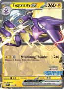 Image for Toxtricity ex - 215 (Illustration Contest 2024) (215) (SV: Scarlet & Violet Promo Cards) - Pokemon