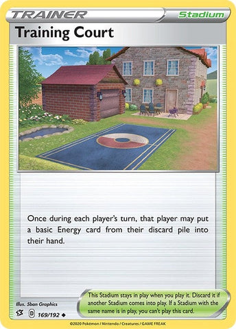 Image for Training Court (169/192) (SWSH02: Rebel Clash) - Pokemon