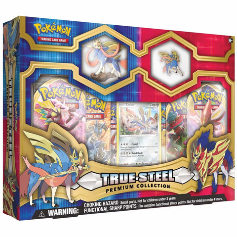 Image for True Steel Premium Collection [Zacian] - Pokemon