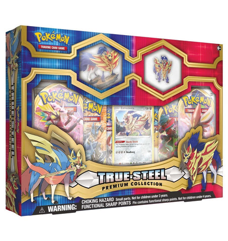 Image for True Steel Premium Collection [Zamazenta] - Pokemon