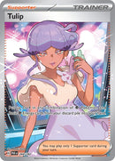 Image for Tulip (244/182) (SV04: Paradox Rift) - Pokemon