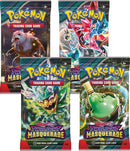 Image for Twilight Masquerade Booster Pack Art Bundle [Set of 4] - Pokemon