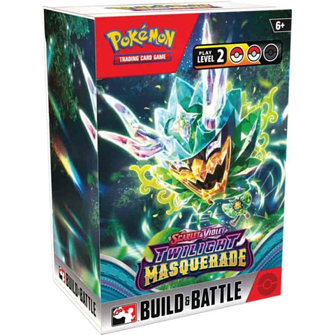 Image for Twilight Masquerade Build & Battle Box - Pokemon