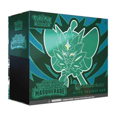 Image for Twilight Masquerade Pokemon Center Elite Trainer Box (Exclusive) - Pokemon