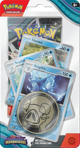 Image for Twilight Masquerade Premium Checklane Blister [Horsea] - Pokemon