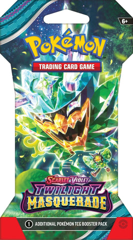 Image for Twilight Masquerade Sleeved Booster Pack - Pokemon