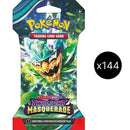 Image for Twilight Masquerade Sleeved Booster Pack Case - Pokemon