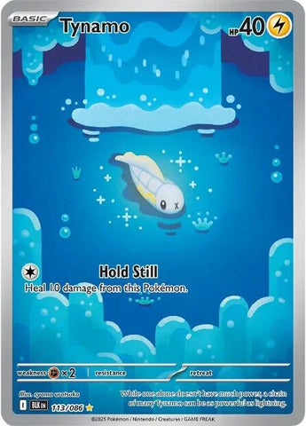 Image for Tynamo (113/086) (SV: Black Bolt) - Pokemon