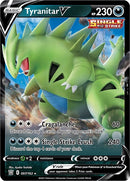 Image for Tyranitar V (097/163) (SWSH05: Battle Styles) - Pokemon